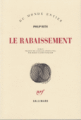 Couverture Le rabaissement ()