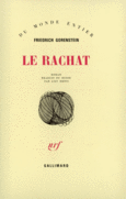 Couverture Le rachat ()