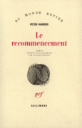Couverture Le recommencement ()