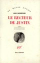 Couverture Le Recteur de Justin (Louis Auchincloss)
