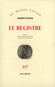 Couverture Le Registre ()