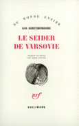 Couverture Le Seider de Varsovie ()