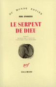 Couverture Le serpent de Dieu ()