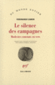 Couverture Le Silence des campagnes (Ferdinando Camon)