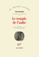Couverture Le temple de l'aube (Yukio Mishima)