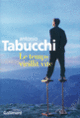 Couverture Le temps vieillit vite (Antonio Tabucchi)