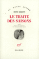 Couverture Le traité des saisons (Hector Bianciotti)