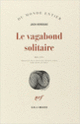 Couverture Le vagabond solitaire (Jack Kerouac)