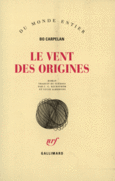 Couverture Le vent des origines ()