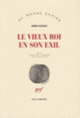 Couverture Le vieux roi en son exil (Arno Geiger)