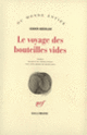 Couverture Le Voyage des bouteilles vides (Kader Abdolah)