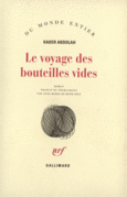 Couverture Le Voyage des bouteilles vides () Couverture Le Voyage des bouteilles vides ()