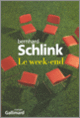 Couverture Le week-end (Bernhard Schlink)