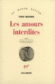 Couverture Les amours interdites (Yukio Mishima)