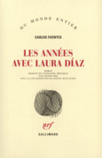 Couverture Les années avec Laura Díaz ()