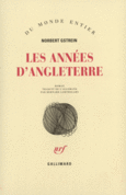 Couverture Les années d'Angleterre ()
