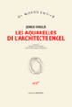 Couverture Les aquarelles de l'architecte Engel (Jukka Viikilä)