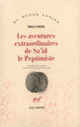 Couverture Les aventures extraordinaires de Sa'îd le Peptimiste (Émile Habibi)