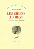 Couverture Les chiens aboient ()