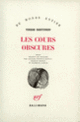 Couverture Les Cours obscures (Yordan Raditchkov)