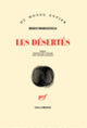 Couverture Les désertés (Marco Mancassola)