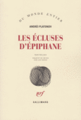 Couverture Les écluses d'Épiphane ()