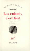 Couverture Les enfants, c'est tout ()