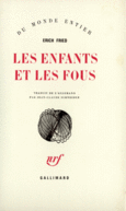 Couverture Les Enfants et les Fous ()