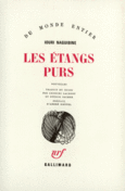 Couverture Les étangs purs ()