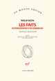 Couverture Les faits (Philip Roth)