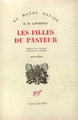 Couverture Les filles du pasteur ()