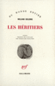 Couverture Les Héritiers (William Golding)