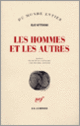 Couverture Les hommes et les autres (Elio Vittorini)