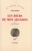 Couverture Les jours de mon abandon ()