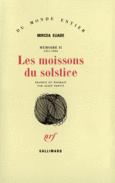 Couverture Les moissons du solstice ()