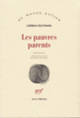 Couverture Les pauvres parents (Ludmila Oulitskaïa)