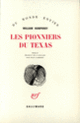 Couverture Les Pionniers du Texas (William Humphrey)