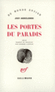 Couverture Les Portes du Paradis (Jerzy Andrzejewski)