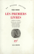 Couverture Les premiers livres ()