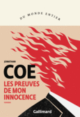 Couverture Les preuves de mon innocence ()