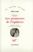 Couverture Les promesses de l'équinoxe ()