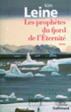 Couverture Les prophètes du fjord de l'Éternité (Kim Leine)
