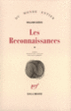 Couverture Les Reconnaissances (William Gaddis)