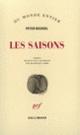Couverture Les Saisons (Peter Bichsel)