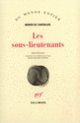 Couverture Les Sous-lieutenants (Mário de Carvalho)