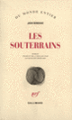Couverture Les Souterrains (Jack Kerouac)