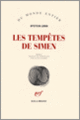 Couverture Les tempêtes de Simen (Øystein Lønn)