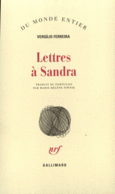 Couverture Lettres à Sandra ()