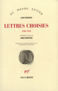 Couverture Lettres choisies ()
