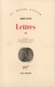 Couverture Lettres (James Joyce)